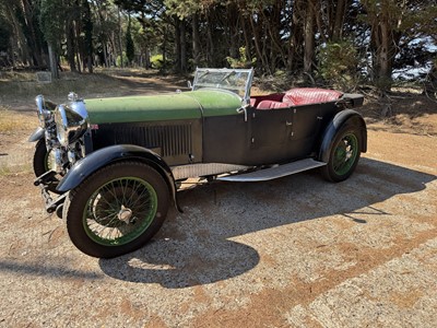 Lot 50 - 1930 Lagonda 2 litre low chassis Speed tourer, Type 2B.T2, chassis No. CD 6481/2/337, engine No.1501
