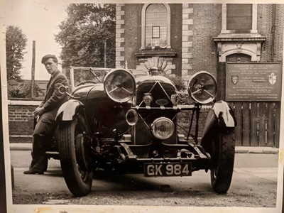 Lot 50 - 1930 Lagonda 2 litre low chassis Speed tourer, Type 2B.T2, chassis No. CD 6481/2/337, engine No.1501
