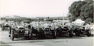 Lot 50 - 1930 Lagonda 2 litre low chassis Speed tourer, Type 2B.T2, chassis No. CD 6481/2/337, engine No.1501