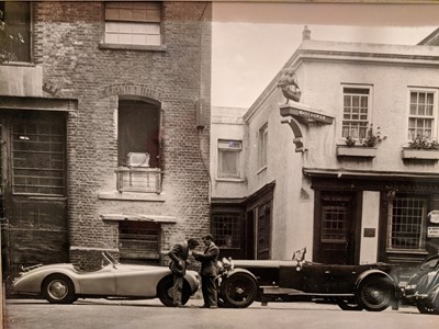 Lot 50 - 1930 Lagonda 2 litre low chassis Speed tourer, Type 2B.T2, chassis No. CD 6481/2/337, engine No.1501