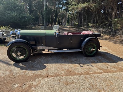 Lot 50 - 1930 Lagonda 2 litre low chassis Speed tourer, Type 2B.T2, chassis No. CD 6481/2/337, engine No.1501