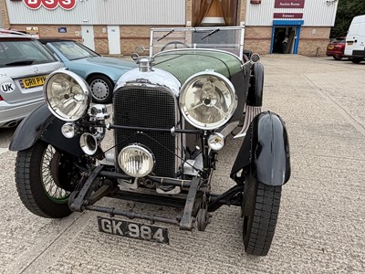 Lot 50 - 1930 Lagonda 2 litre low chassis Speed tourer, Type 2B.T2, chassis No. CD 6481/2/337, engine No.1501