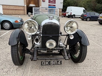 Lot 50 - 1930 Lagonda 2 litre low chassis Speed tourer, Type 2B.T2, chassis No. CD 6481/2/337, engine No.1501