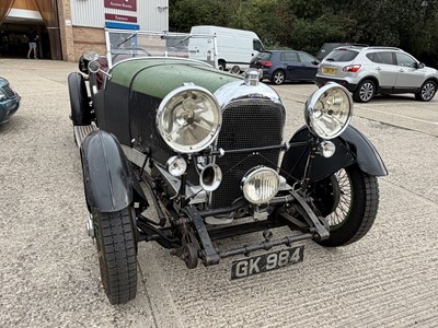 Lot 50 - 1930 Lagonda 2 litre low chassis Speed tourer, Type 2B.T2, chassis No. CD 6481/2/337, engine No.1501