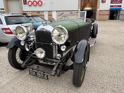 Lot 50 - 1930 Lagonda 2 litre low chassis Speed tourer, Type 2B.T2, chassis No. CD 6481/2/337, engine No.1501