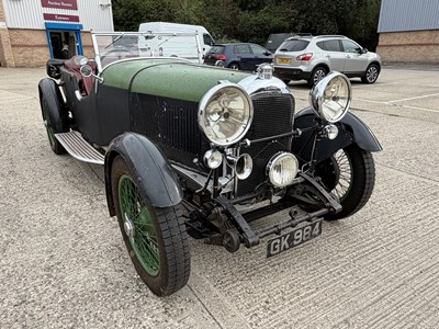 Lot 50 - 1930 Lagonda 2 litre low chassis Speed tourer, Type 2B.T2, chassis No. CD 6481/2/337, engine No.1501