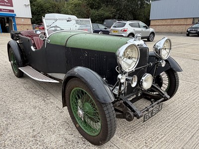 Lot 50 - 1930 Lagonda 2 litre low chassis Speed tourer, Type 2B.T2, chassis No. CD 6481/2/337, engine No.1501