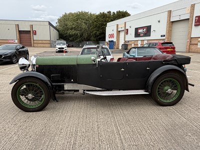 Lot 50 - 1930 Lagonda 2 litre low chassis Speed tourer, Type 2B.T2, chassis No. CD 6481/2/337, engine No.1501
