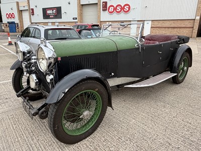 Lot 50 - 1930 Lagonda 2 litre low chassis Speed tourer, Type 2B.T2, chassis No. CD 6481/2/337, engine No.1501
