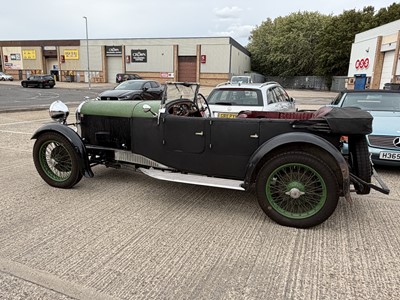 Lot 50 - 1930 Lagonda 2 litre low chassis Speed tourer, Type 2B.T2, chassis No. CD 6481/2/337, engine No.1501