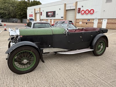 Lot 50 - 1930 Lagonda 2 litre low chassis Speed tourer, Type 2B.T2, chassis No. CD 6481/2/337, engine No.1501