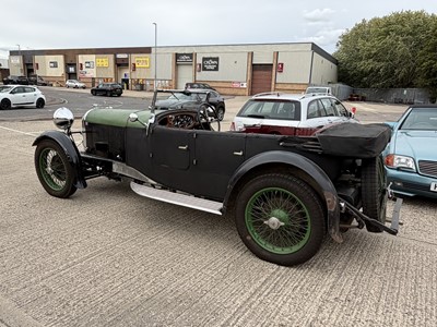 Lot 50 - 1930 Lagonda 2 litre low chassis Speed tourer, Type 2B.T2, chassis No. CD 6481/2/337, engine No.1501