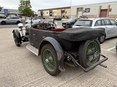 Lot 50 - 1930 Lagonda 2 litre low chassis Speed tourer, Type 2B.T2, chassis No. CD 6481/2/337, engine No.1501