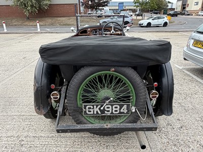 Lot 50 - 1930 Lagonda 2 litre low chassis Speed tourer, Type 2B.T2, chassis No. CD 6481/2/337, engine No.1501