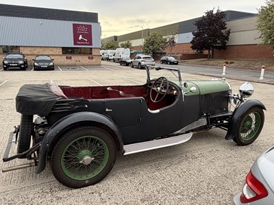 Lot 50 - 1930 Lagonda 2 litre low chassis Speed tourer, Type 2B.T2, chassis No. CD 6481/2/337, engine No.1501