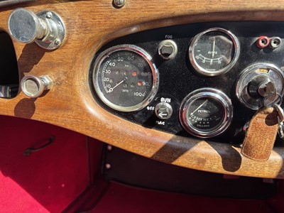 Lot 50 - 1930 Lagonda 2 litre low chassis Speed tourer, Type 2B.T2, chassis No. CD 6481/2/337, engine No.1501