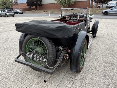 Lot 50 - 1930 Lagonda 2 litre low chassis Speed tourer, Type 2B.T2, chassis No. CD 6481/2/337, engine No.1501