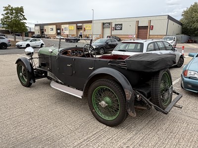 Lot 50 - 1930 Lagonda 2 litre low chassis Speed tourer, Type 2B.T2, chassis No. CD 6481/2/337, engine No.1501