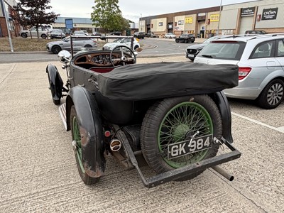 Lot 50 - 1930 Lagonda 2 litre low chassis Speed tourer, Type 2B.T2, chassis No. CD 6481/2/337, engine No.1501