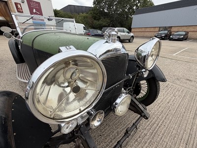 Lot 50 - 1930 Lagonda 2 litre low chassis Speed tourer, Type 2B.T2, chassis No. CD 6481/2/337, engine No.1501