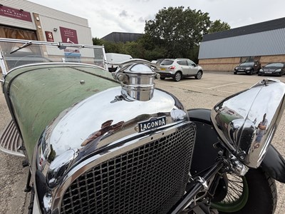 Lot 50 - 1930 Lagonda 2 litre low chassis Speed tourer, Type 2B.T2, chassis No. CD 6481/2/337, engine No.1501