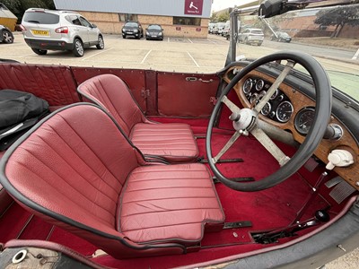 Lot 50 - 1930 Lagonda 2 litre low chassis Speed tourer, Type 2B.T2, chassis No. CD 6481/2/337, engine No.1501