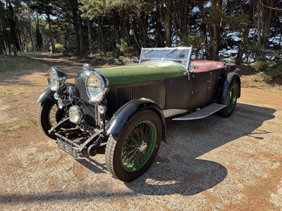 Lot 50 - 1930 Lagonda 2 litre low chassis Speed tourer, Type 2B.T2, chassis No. CD 6481/2/337, engine No.1501