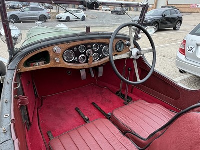 Lot 50 - 1930 Lagonda 2 litre low chassis Speed tourer, Type 2B.T2, chassis No. CD 6481/2/337, engine No.1501