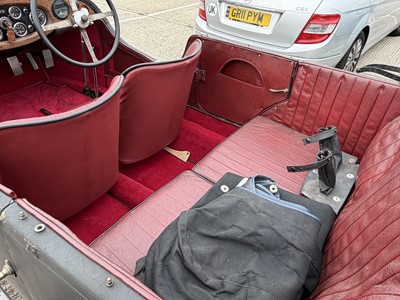 Lot 50 - 1930 Lagonda 2 litre low chassis Speed tourer, Type 2B.T2, chassis No. CD 6481/2/337, engine No.1501