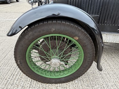 Lot 50 - 1930 Lagonda 2 litre low chassis Speed tourer, Type 2B.T2, chassis No. CD 6481/2/337, engine No.1501