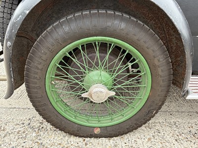 Lot 50 - 1930 Lagonda 2 litre low chassis Speed tourer, Type 2B.T2, chassis No. CD 6481/2/337, engine No.1501