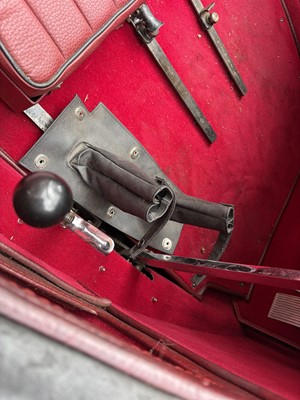 Lot 50 - 1930 Lagonda 2 litre low chassis Speed tourer, Type 2B.T2, chassis No. CD 6481/2/337, engine No.1501