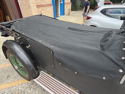 Lot 50 - 1930 Lagonda 2 litre low chassis Speed tourer, Type 2B.T2, chassis No. CD 6481/2/337, engine No.1501