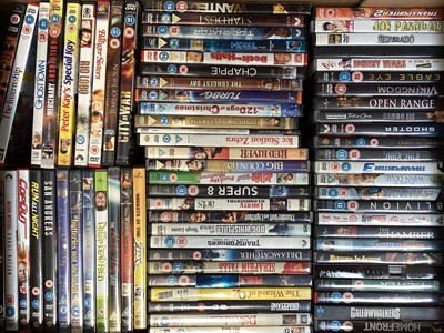 Lot 5111 - Eight boxes of various dvds