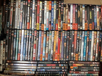 Lot 5090 - Five boxes of various dvds