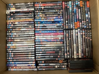 Lot 5112 - Eight boxes of various dvds