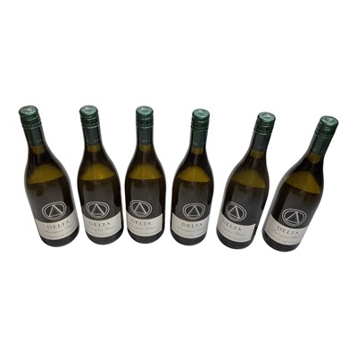 Lot 5116 - Delta 2008 New Zealand Sauvignon Blanc (6 bottles)