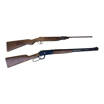 Lot 5189 - Webber air rifle together with a Daisy BB gun