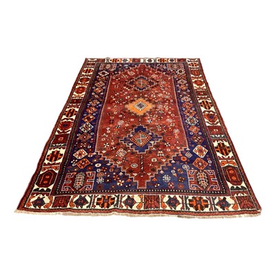 Lot 1430 - Two Persian rugs