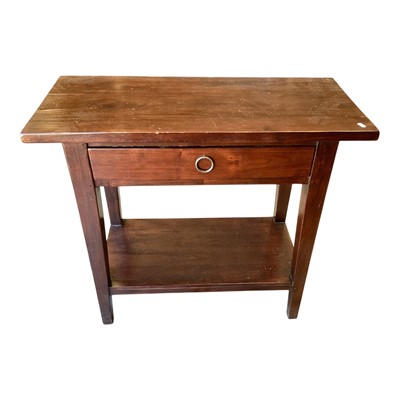 Lot 1458 - Oka style side table