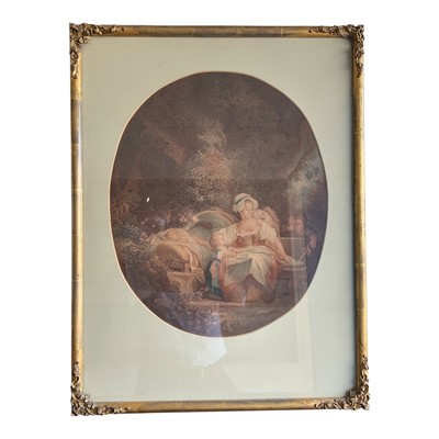 Lot 1175 - 19th century stipple engraving