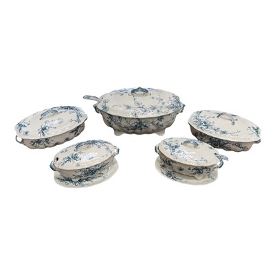 Lot 218 - Doulton Rutland pattern service