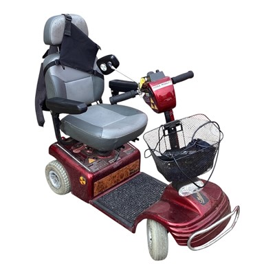 Lot 5196 - Poole mobility shoprider mobility scooter