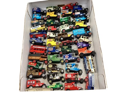 Lot 685 - Selection of Matchbox Yesteryear, Days Gone and other brands loose Diecast diecast vehicles (4 boxes)