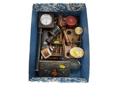 Lot 420 - Works of art including punch nutcracker, etc