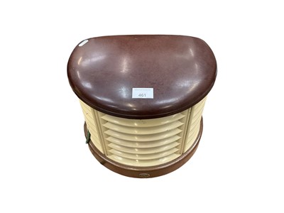 Lot 461 - Vintage HMV Bakelite electric heater