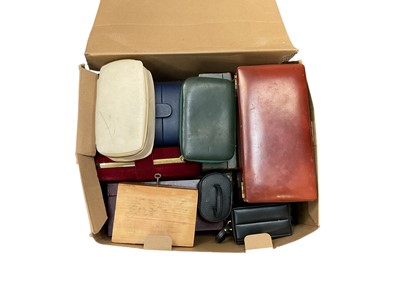Lot 479 - Lot empty jewellery and other boxes (3 boxes)
