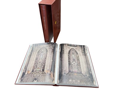 Lot 201 - Two volumes, Il Duomo Di Milano, leather bound in original slip case