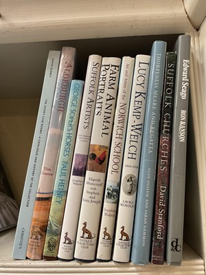 Lot 200 - Ten volumes, art and artists including Seago