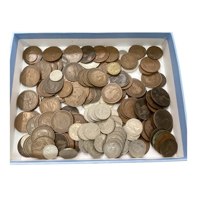 Lot 359 - Mixed lot of coinage, mostly pennies